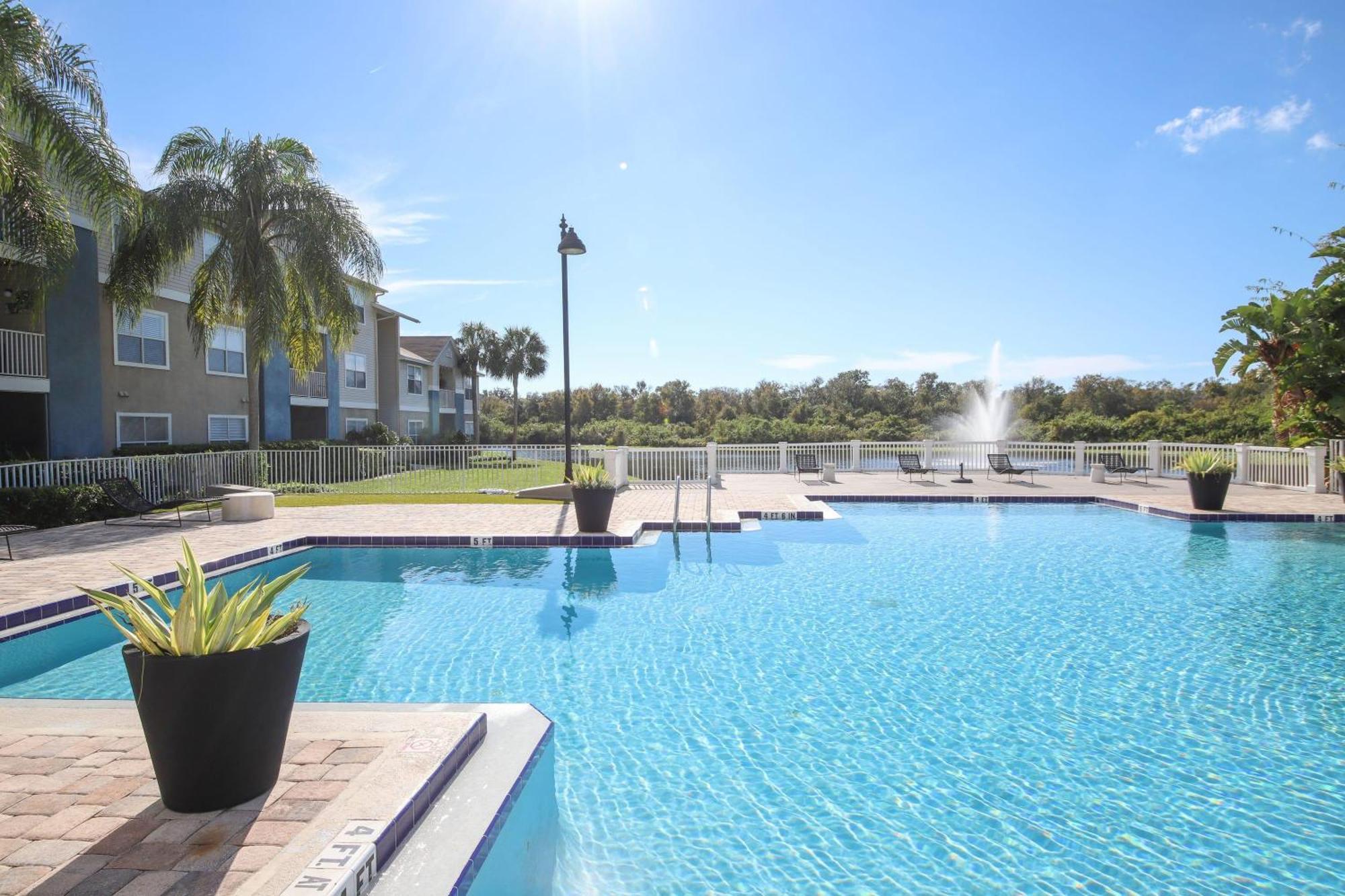 Beautiful 2Br W Balcony Pool Gym Tennis Bradenton Luaran gambar